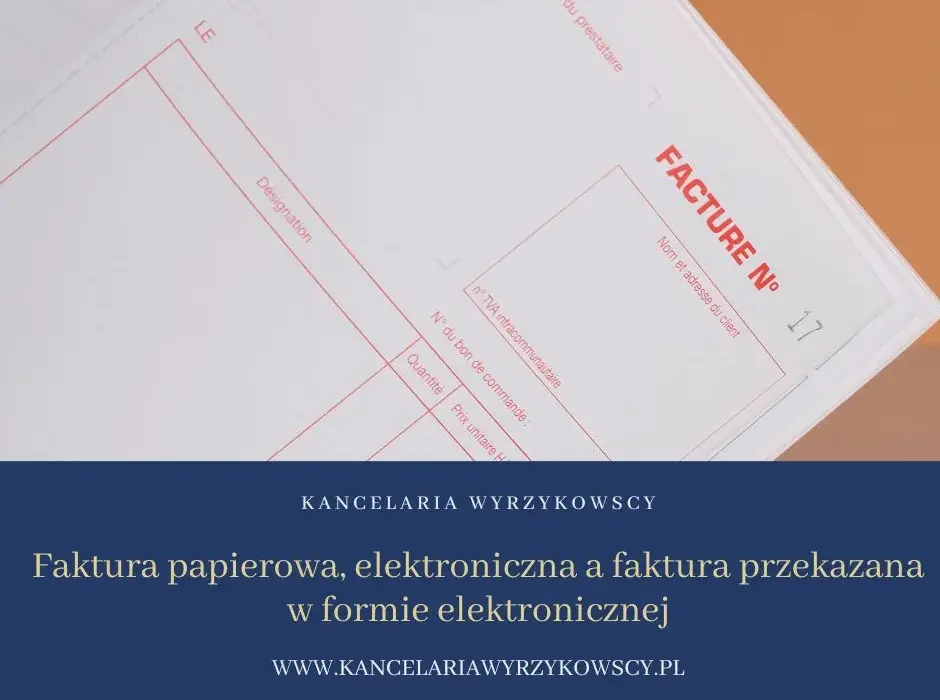 Czy faktura przesłana mailem jest ważna? Sprawdź jej legalność i skutki