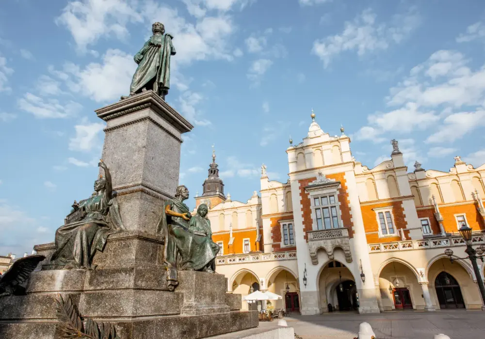 Polska architektura - Przegląd najważniejszych zabytków