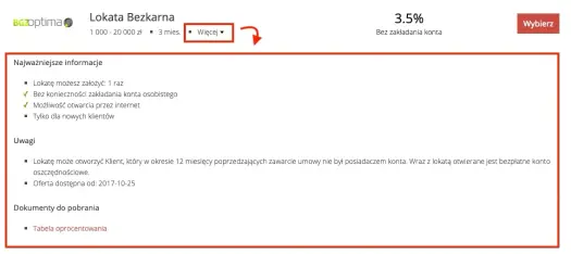 Ile wynosi oprocentowanie lokaty? Sprawdź najlepsze oferty banków