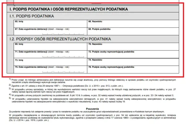 Jak wypełnić druk PCC-3 hipoteka - uniknij najczęstszych błędów